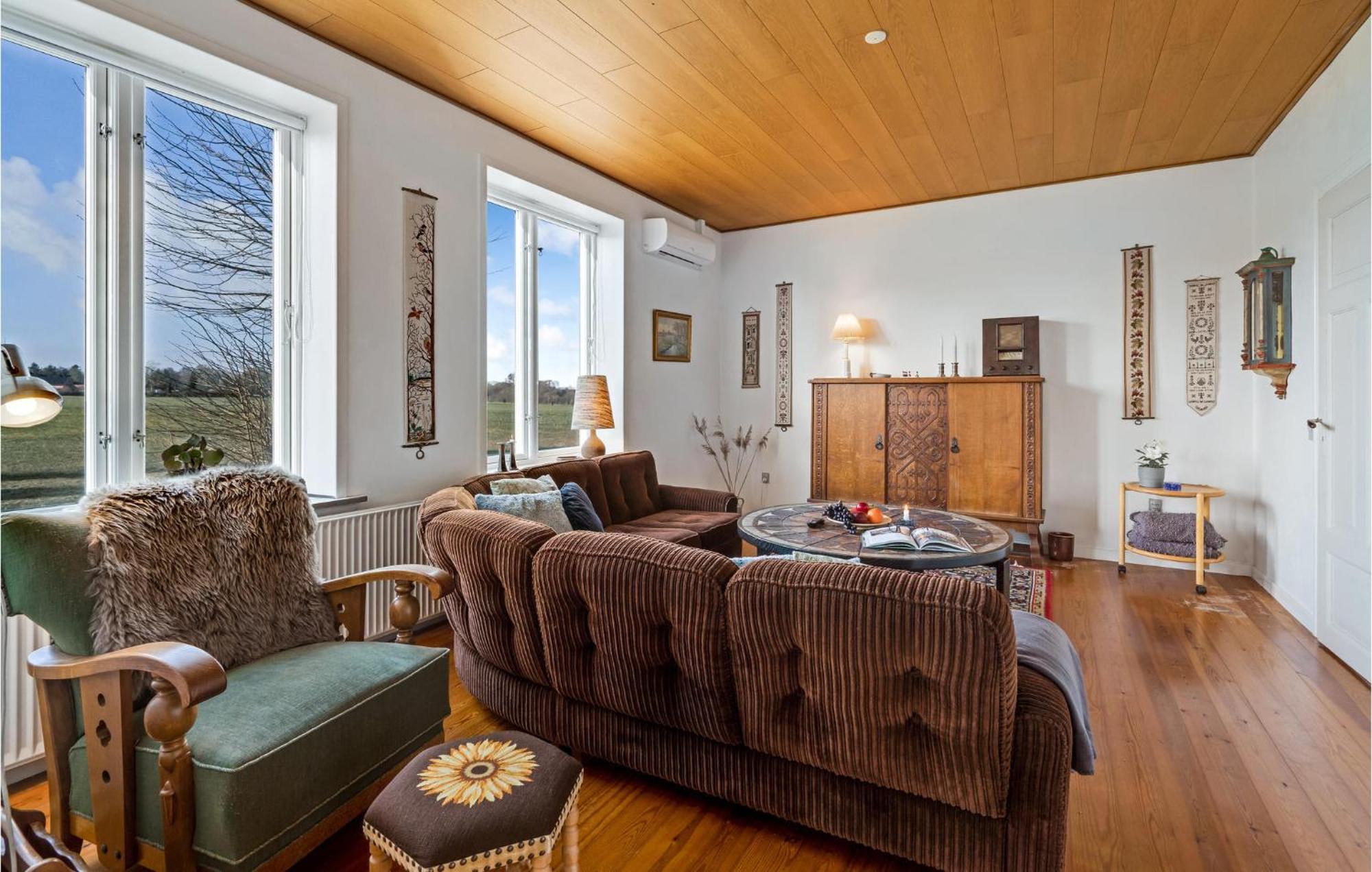 Stunning Home In Haderslev With Wifi Bagian luar foto
